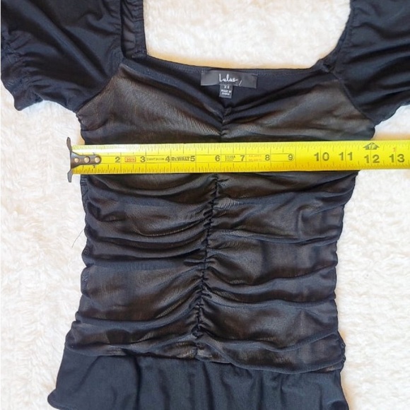 Lulu's Black Lace Intimates Set - Picture 2 of 10